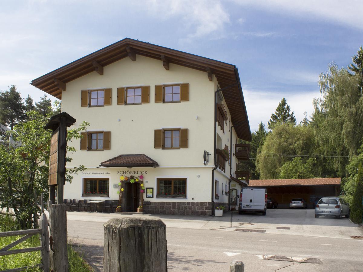 Gasthof Schönblick Aldein Exterior foto